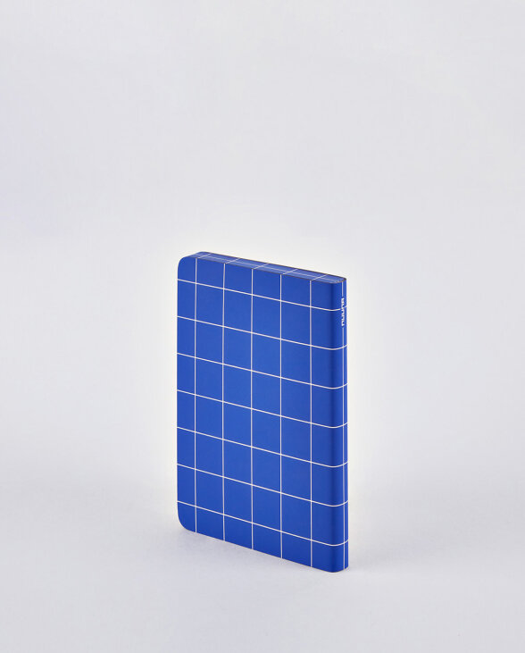 Nuuna Notizbuch Break The Grid S Blau Kostenloser Versand international
