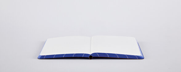 Nuuna Notizbuch Break The Grid S Blau Kostenloser Versand international
