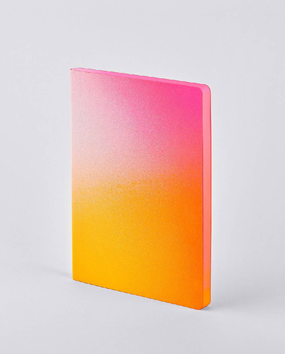 Nuuna Notizbuch Colour Clash L Light Burn