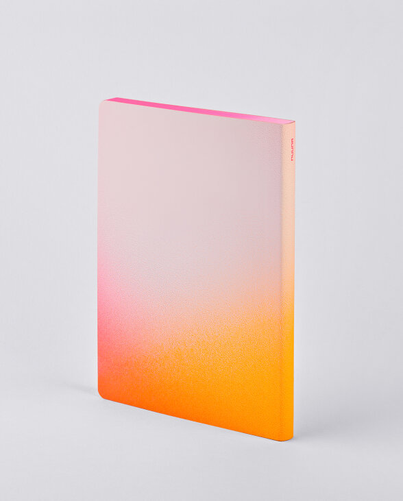 Nuuna Notizbuch Colour Clash L Light Burn Fabrikladen