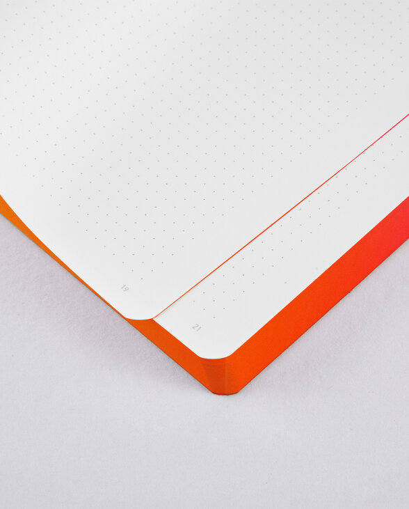 Nuuna Notizbuch Colour Clash L Light Burn Fabrikladen