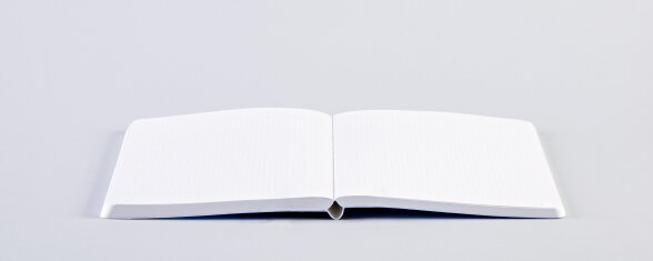 Nuuna Notizbuch Flow M Blue Lake Speichern exportieren