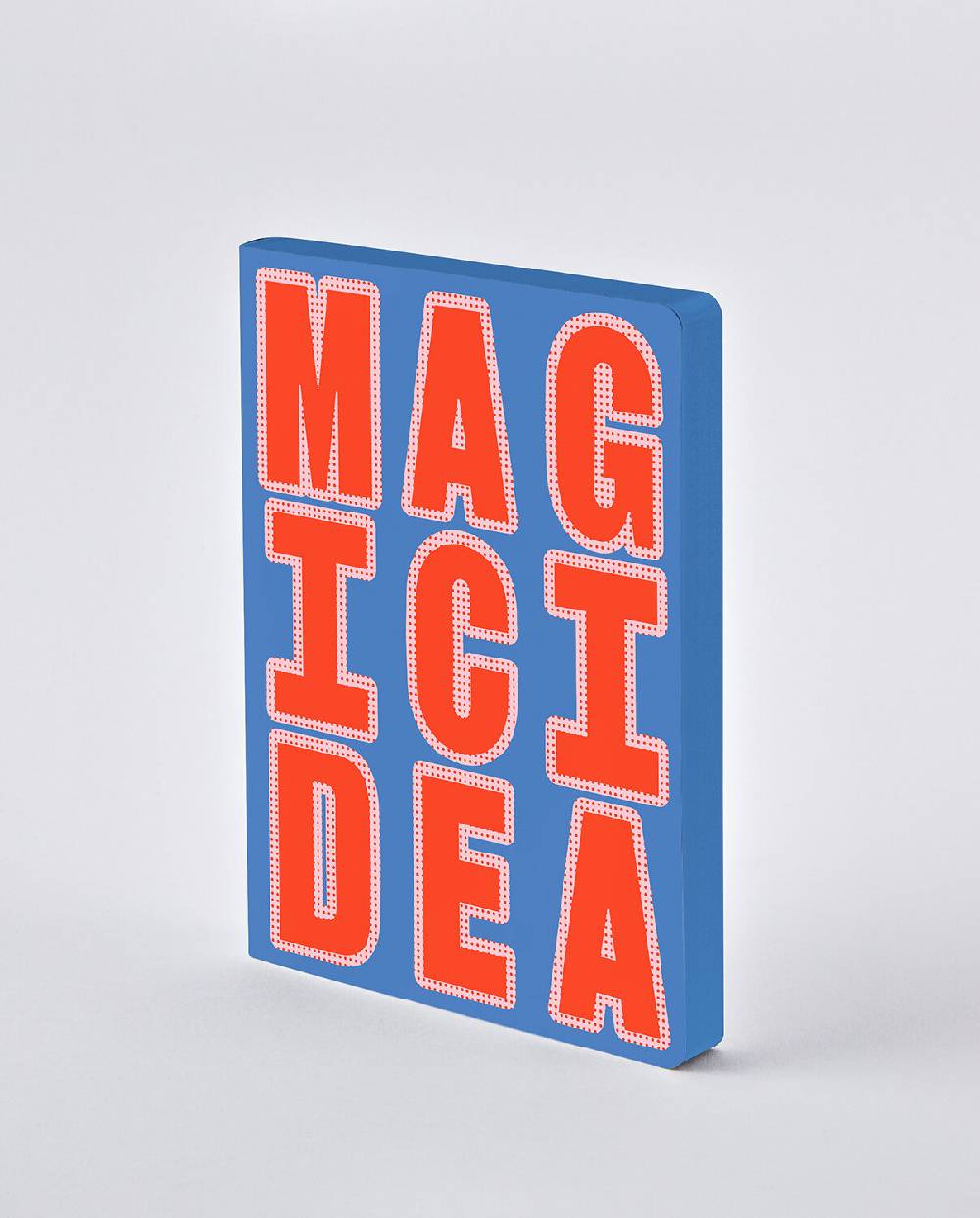 Nuuna Notizbuch Graphic Glow L Magic Idea