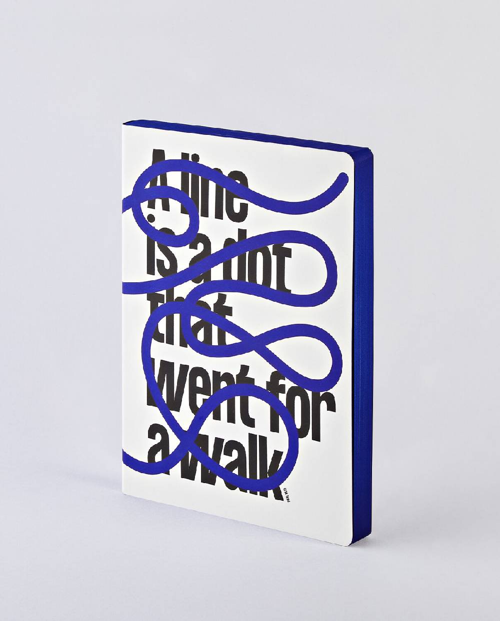 Nuuna Notizbuch Graphic L A Line Is A Dot