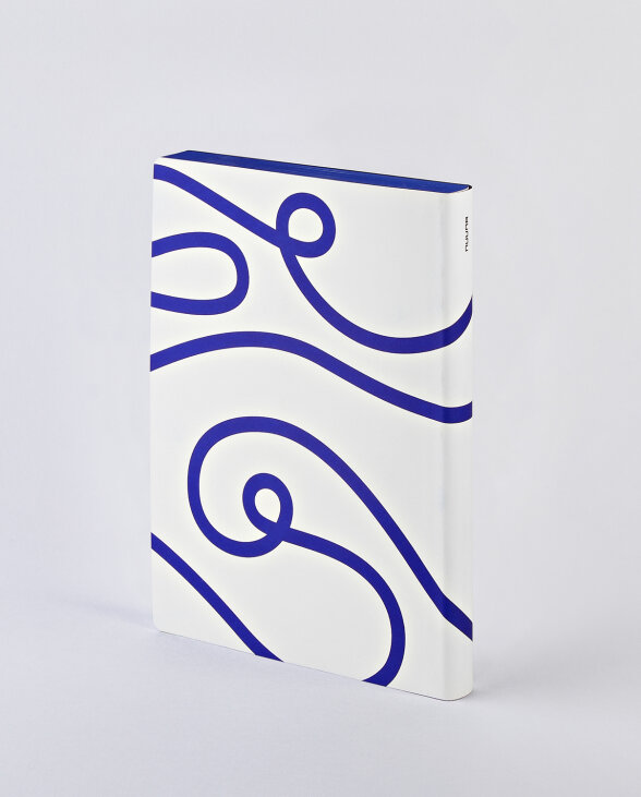 Nuuna Notizbuch Graphic L A Line Is A Dot zollfrei