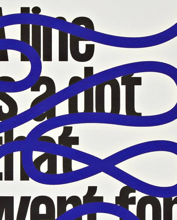 Nuuna Notizbuch Graphic L A Line Is A Dot zollfrei