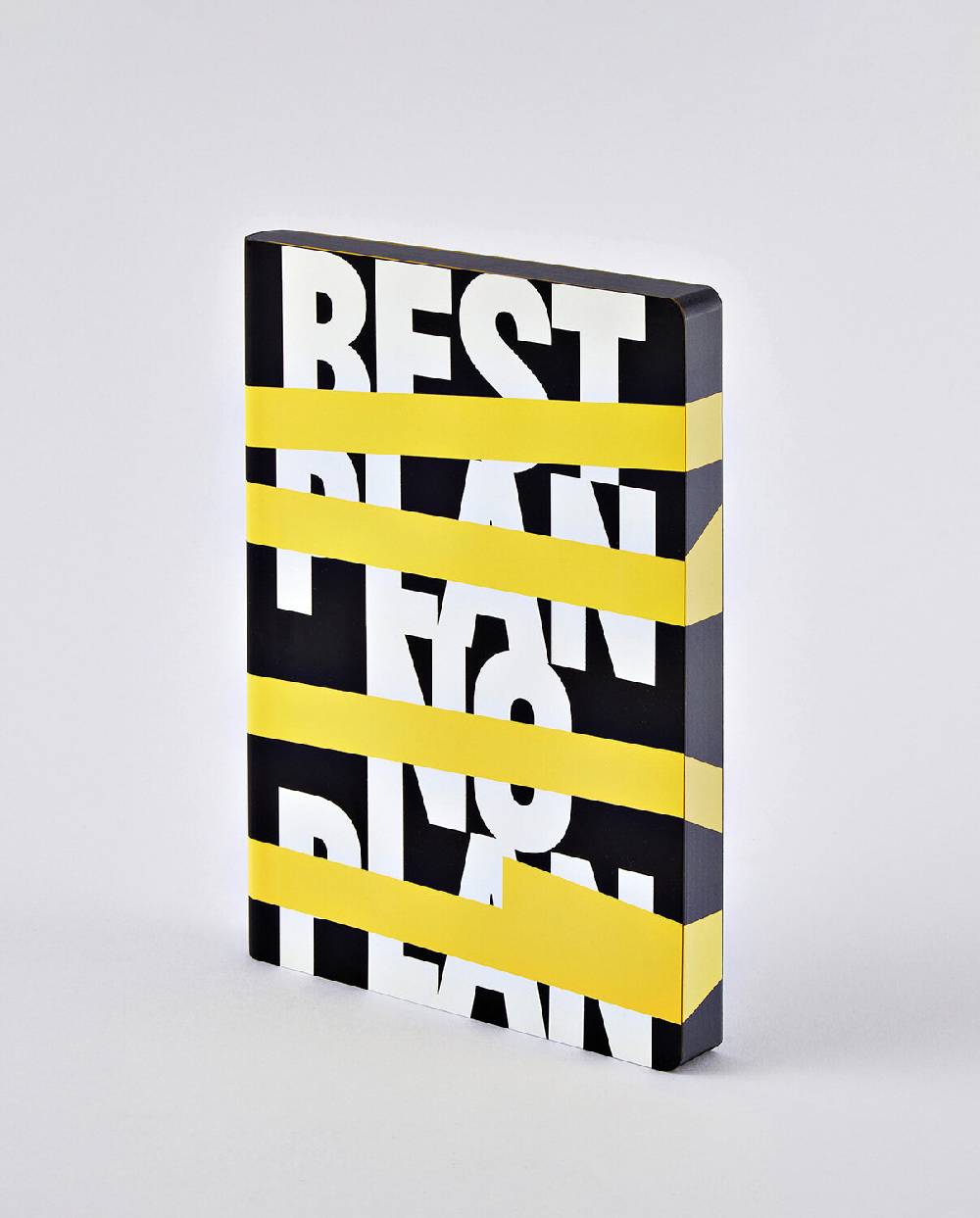 Nuuna Notizbuch Graphic L Best Plan - No Plan