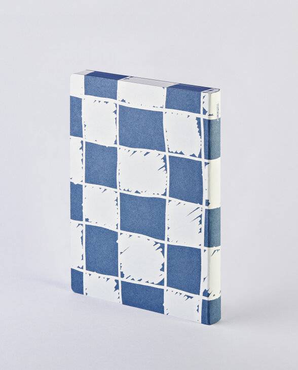 Nuuna Notizbuch Graphic L Cheeky Checks Rabatte dieses Monats