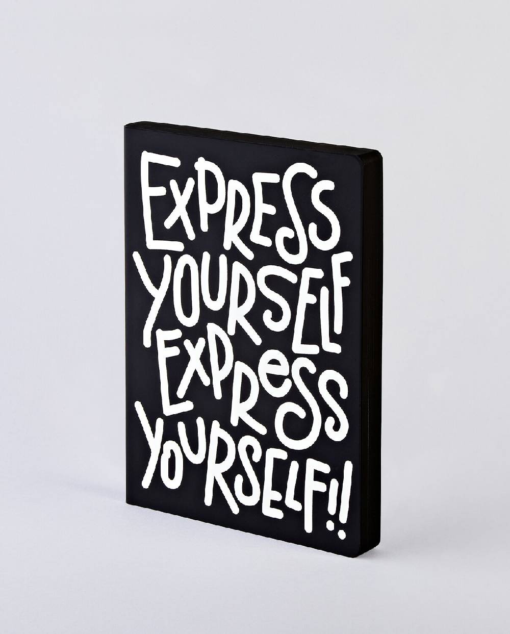 Nuuna Notizbuch Graphic L Express Yourself