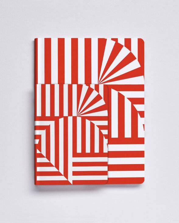 Nuuna Notizbuch Graphic L Fancy Fans Outlet