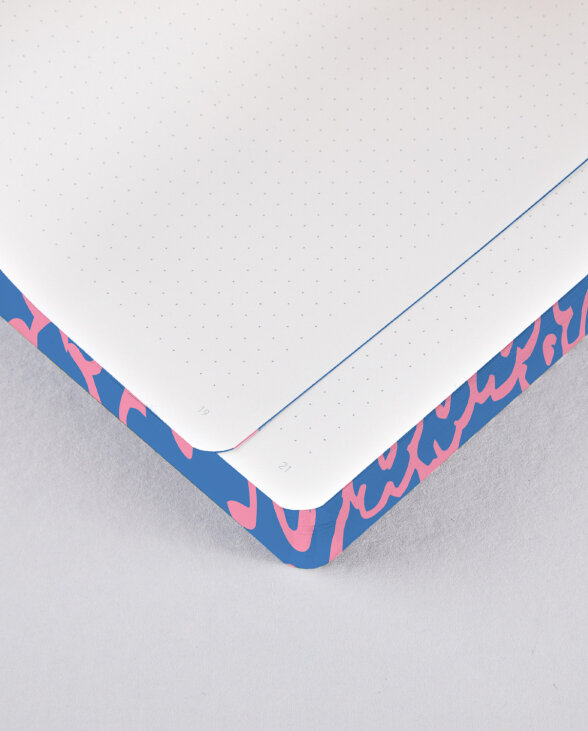 Nuuna Notizbuch Graphic L Flower Power Auslauf