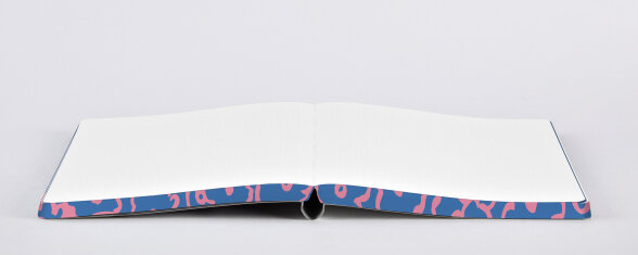 Nuuna Notizbuch Graphic L Flower Power Auslauf