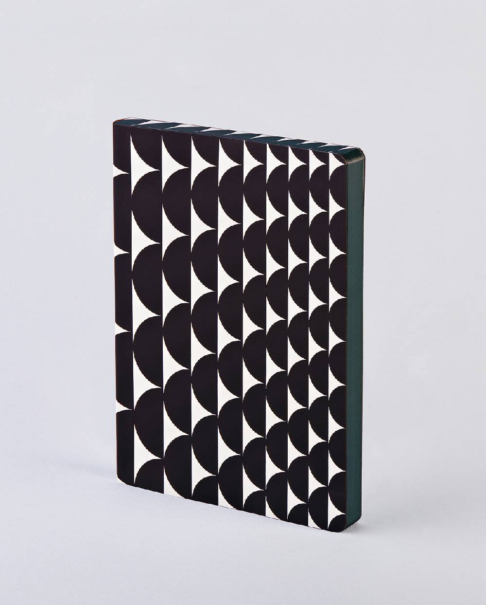 Nuuna Notizbuch Graphic L Half Full