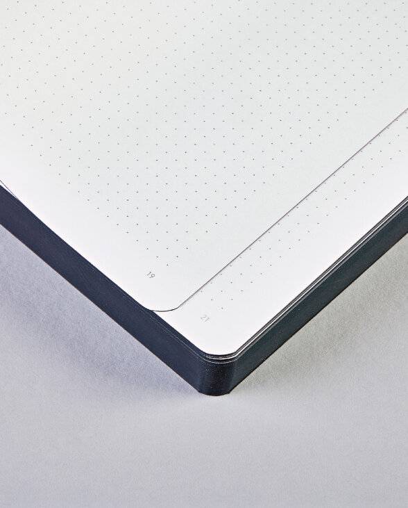 Nuuna Notizbuch Graphic L Half Full Angebote