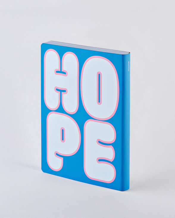 Nuuna Notizbuch Graphic L Hope Günstiger Verkauf