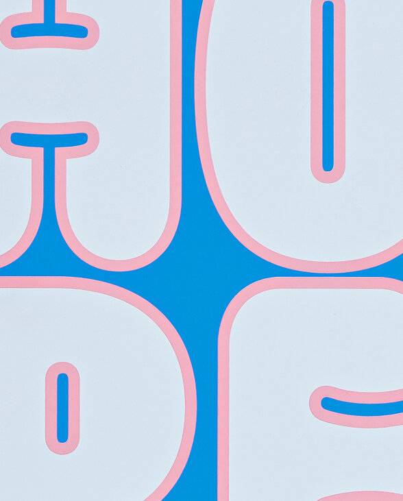 Nuuna Notizbuch Graphic L Hope Günstiger Verkauf