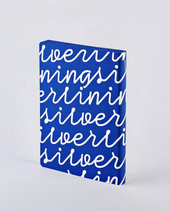 Nuuna Notizbuch Graphic L Silver Lining Kostenloser Versand