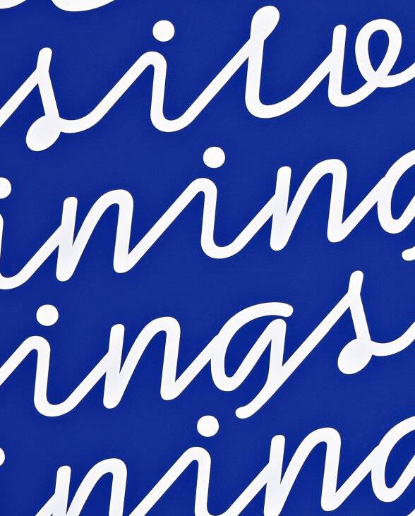 Nuuna Notizbuch Graphic L Silver Lining Kostenloser Versand