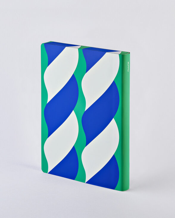 Nuuna Notizbuch Graphic L Soft Ice Limitierter Zeitrabatt