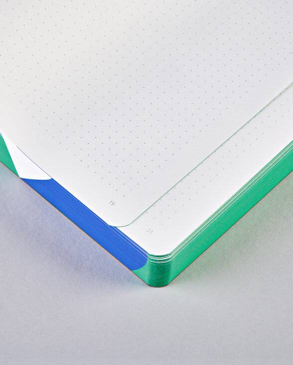 Nuuna Notizbuch Graphic L Soft Ice Limitierter Zeitrabatt