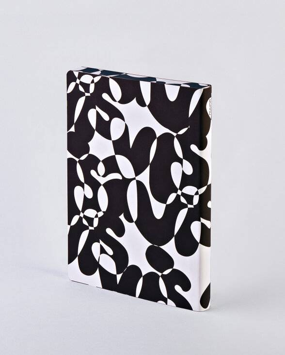 Nuuna Notizbuch Graphic L Vis-à-Vis Sonderangebot