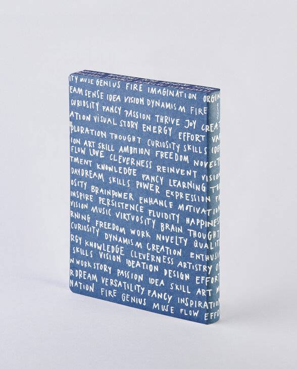 Nuuna Notizbuch Graphic L Word Plays Rabatt