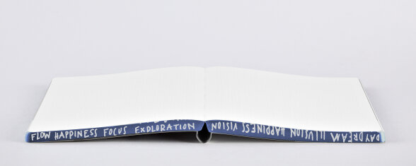 Nuuna Notizbuch Graphic L Word Plays Rabatt