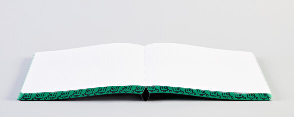 Nuuna Notizbuch Graphic L Write Against The Machines Versandkostenfrei