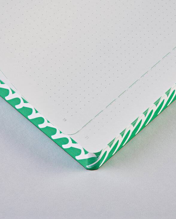 Nuuna Notizbuch Graphic L Write Love Play Großer Ausverkauf