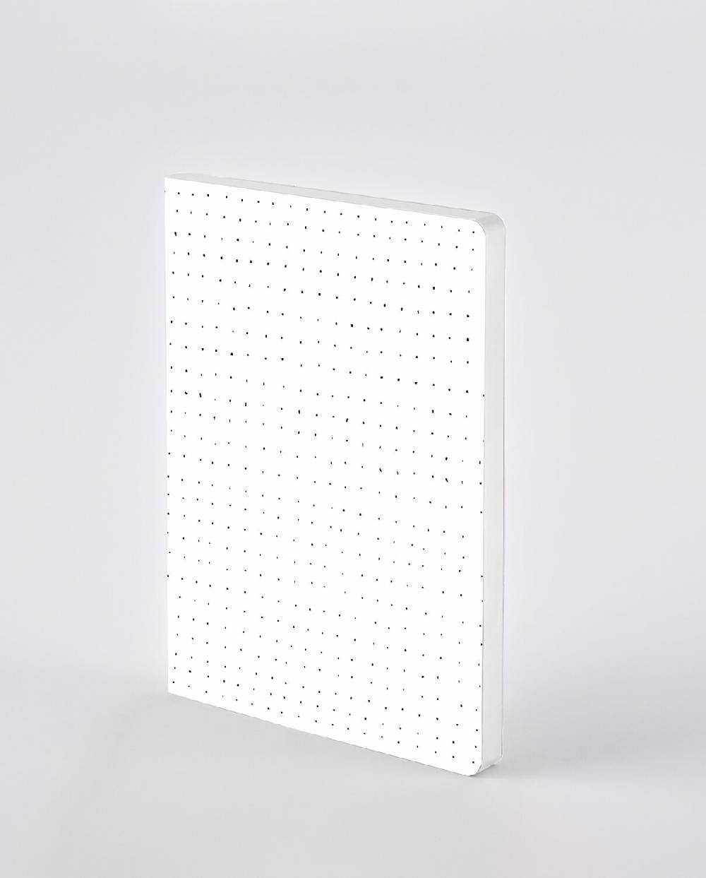 Nuuna Notizbuch Graphic L Light Dots by Myriam Beltz