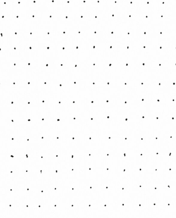 Nuuna Notizbuch Graphic L Light Dots by Myriam Beltz Begrenztes Angebot