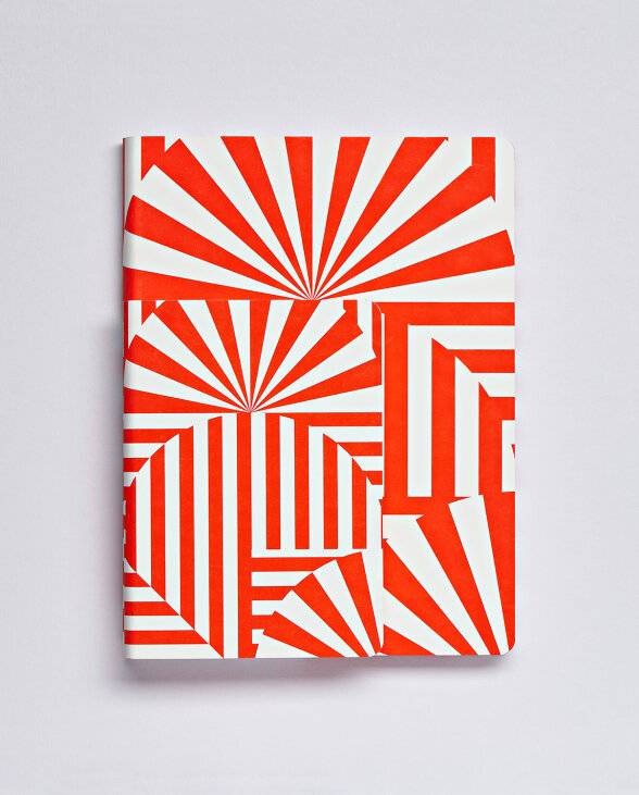 Nuuna Notizbuch Graphic S Fancy Fans Black Friday