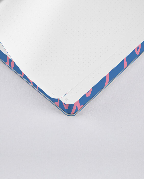 Nuuna Notizbuch Graphic S Flower Power Cyber Monday