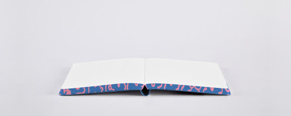 Nuuna Notizbuch Graphic S Flower Power Cyber Monday
