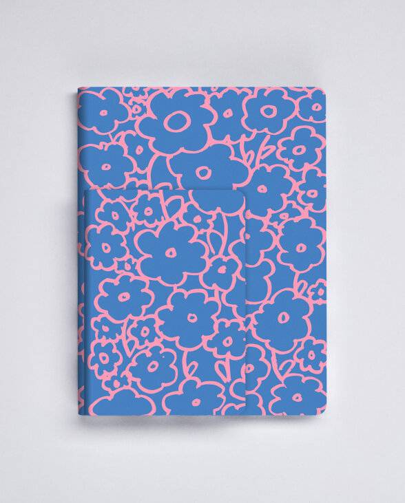 Nuuna Notizbuch Graphic S Flower Power Cyber Monday