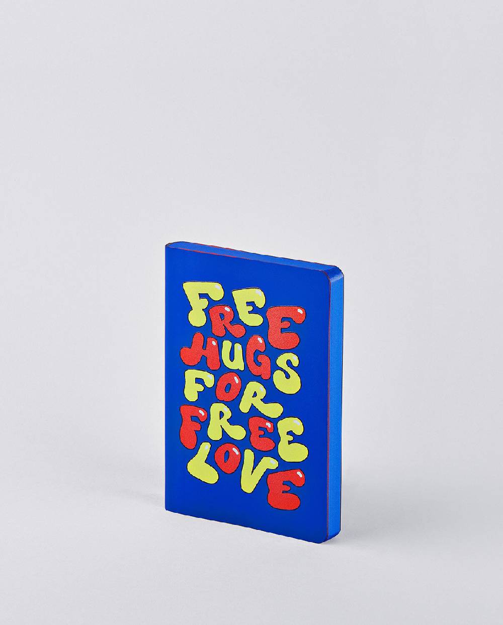Nuuna Notizbuch Graphic S Free Hugs by Jan Paul Müller