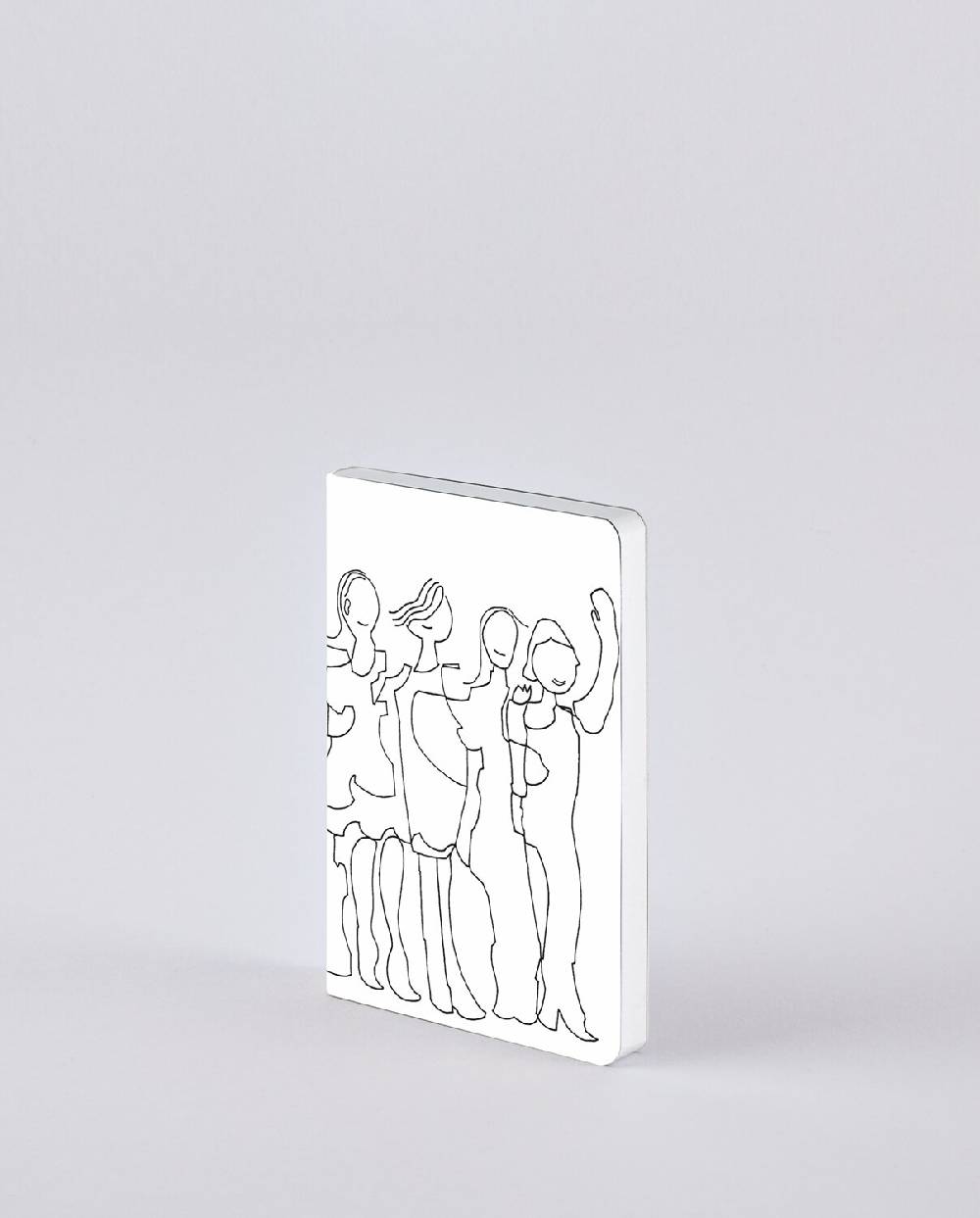 Nuuna Notizbuch Graphic S Friends by Myriam Beltz