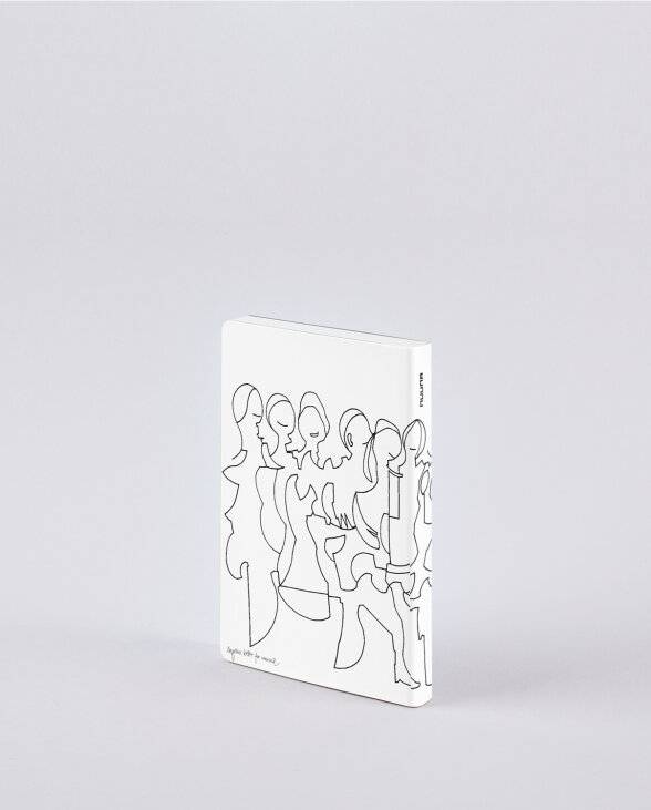 Nuuna Notizbuch Graphic S Friends by Myriam Beltz Osterangebot