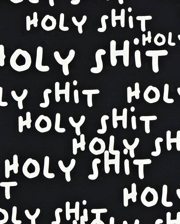 Nuuna Notizbuch Graphic S Holy Shit Valentinstagsangebot
