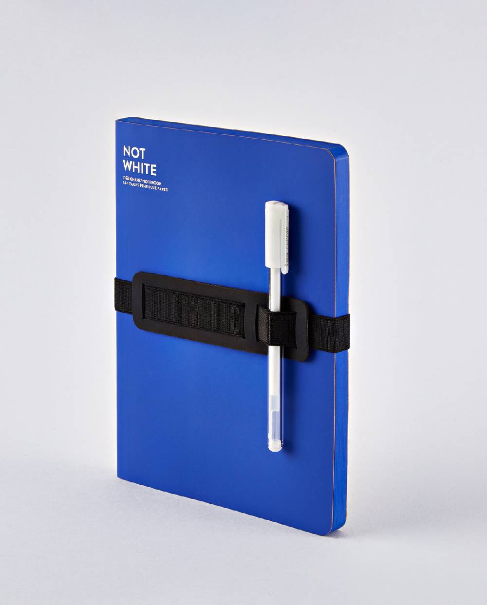 Nuuna Notizbuch Not White L Light Blau