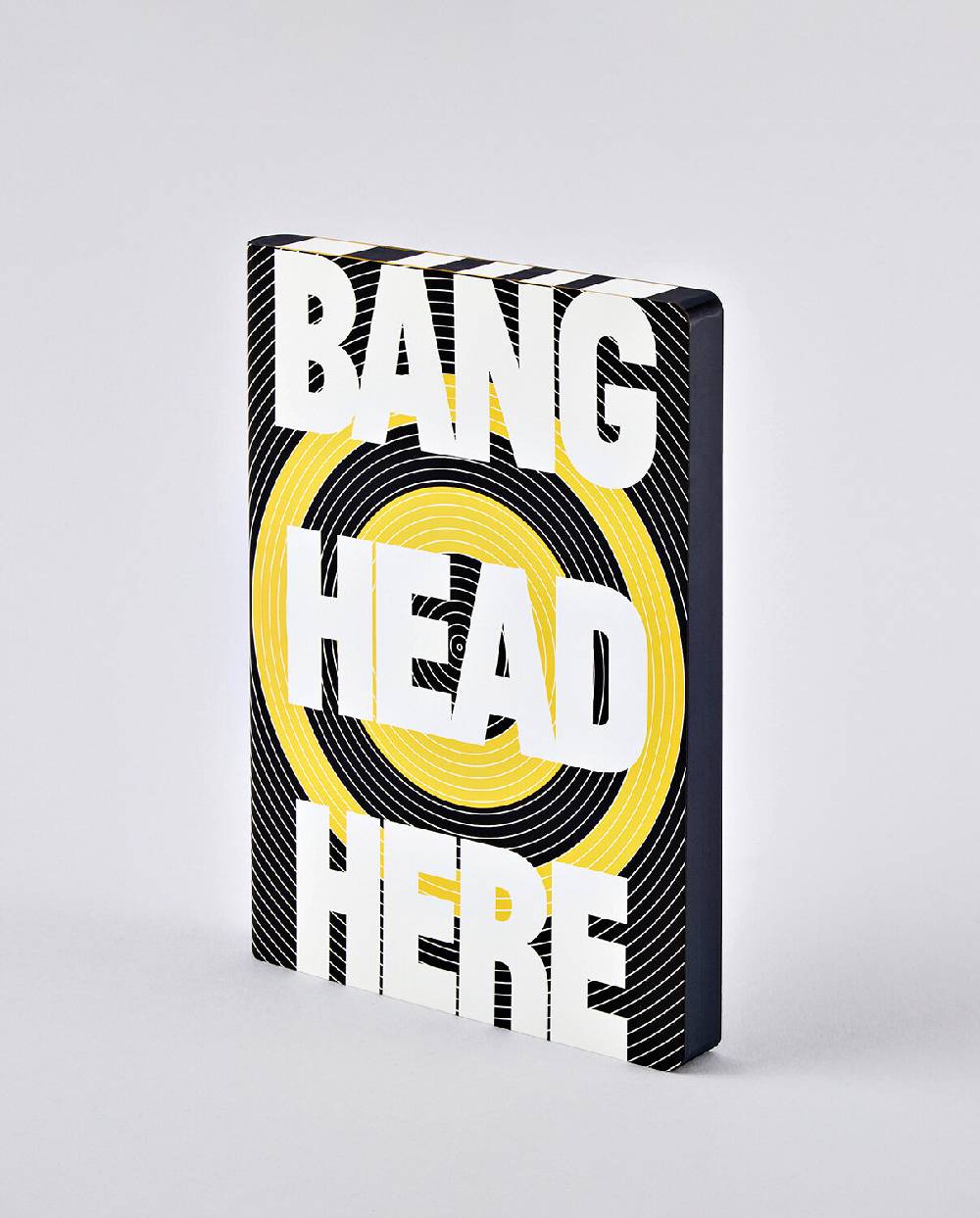 Nuuna Notizbuch Graphic L Bang Head Here