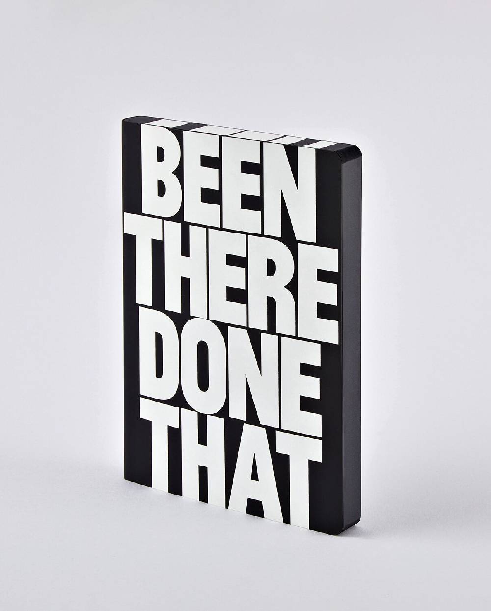 Nuuna Notizbuch Graphic L Been There Done That