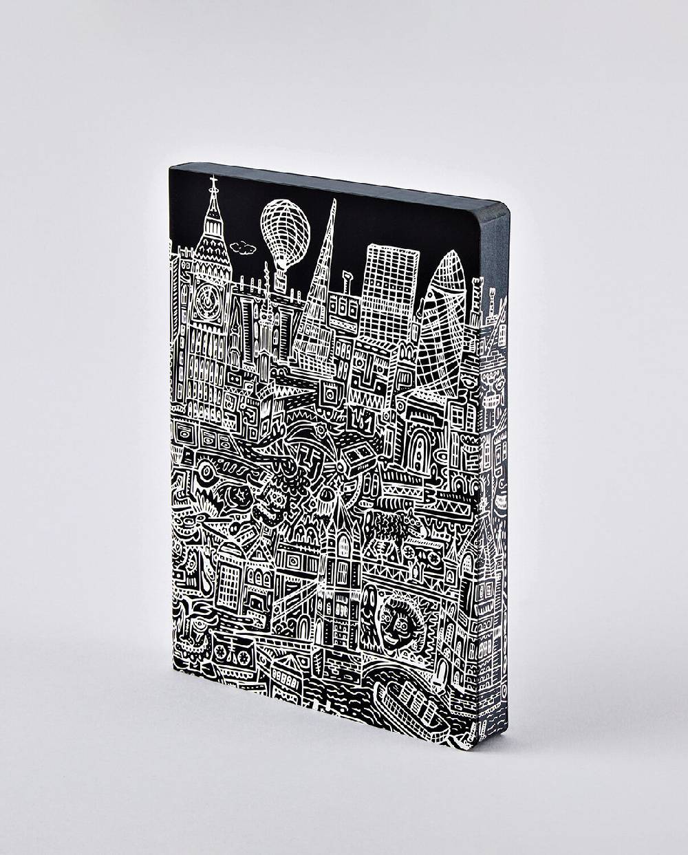 Nuuna Notizbuch Graphic L London