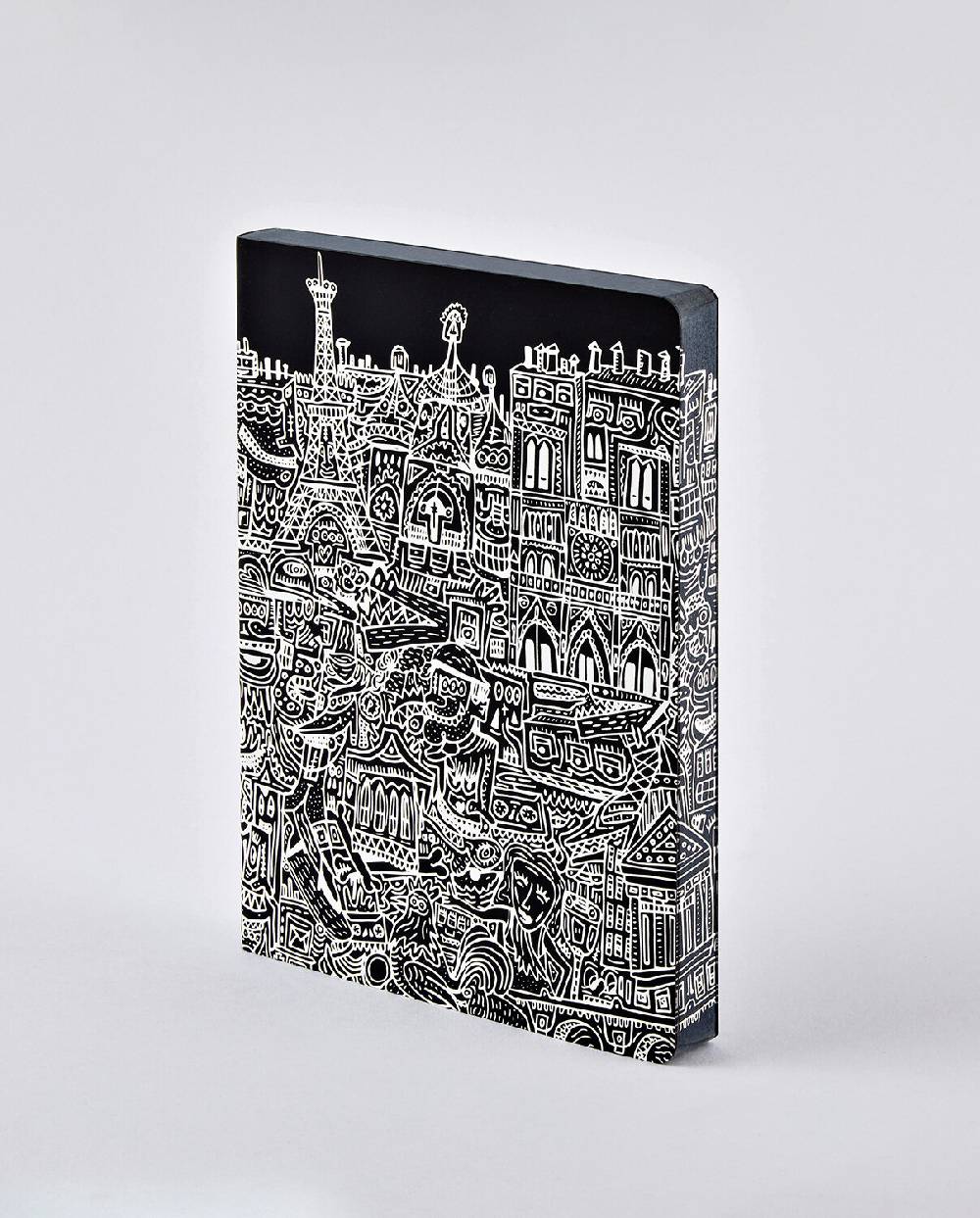 Nuuna Notizbuch Graphic L Paris