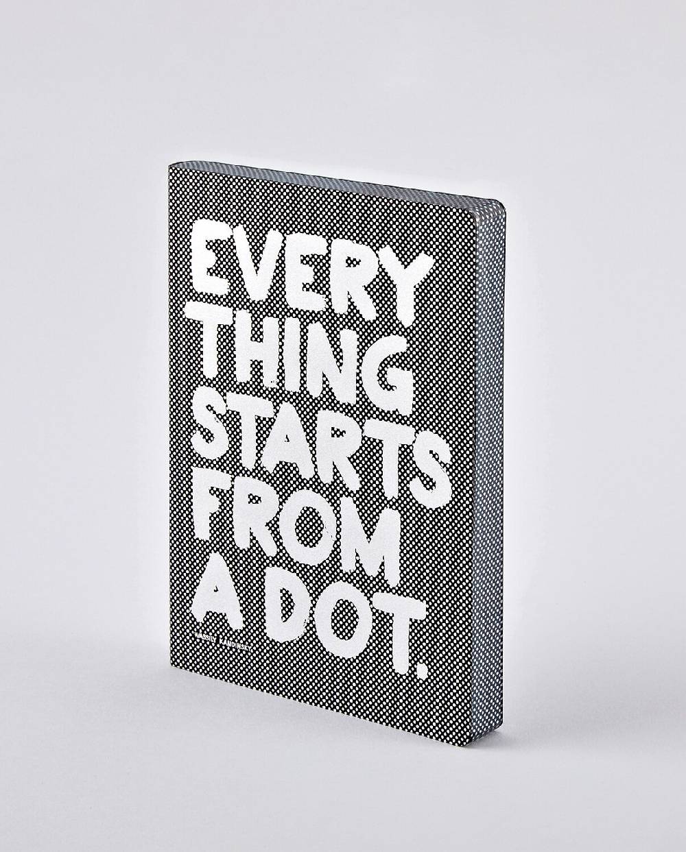 Nuuna Notizbuch Graphic L Everything Starts From A Dot