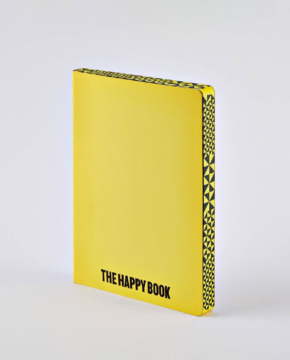 Nuuna Notizbuch Graphic L The Happy Book by Stefan Sagmeister