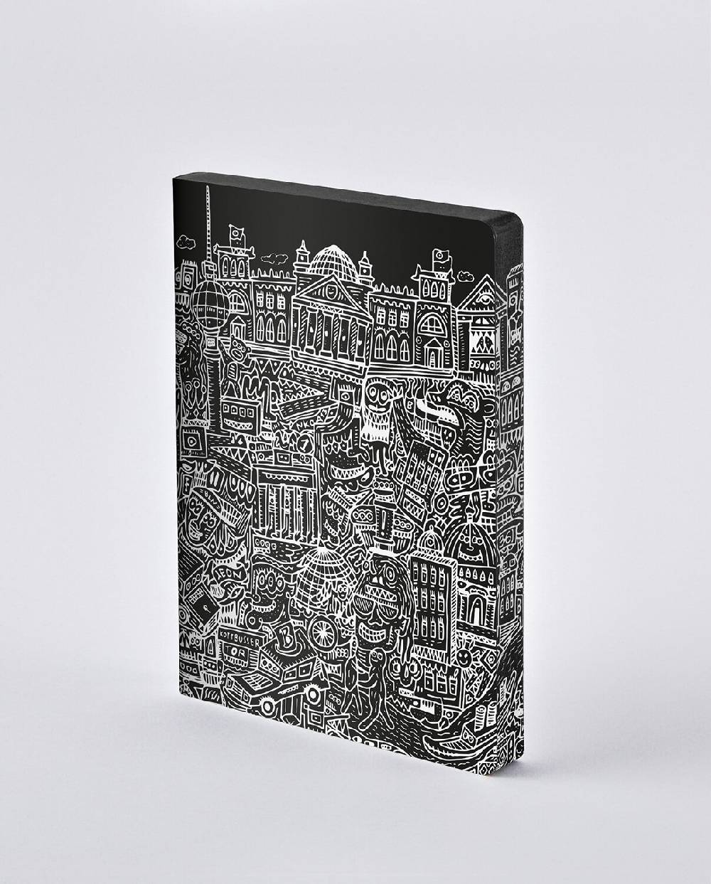 Nuuna Notizbuch Graphic L Berlin