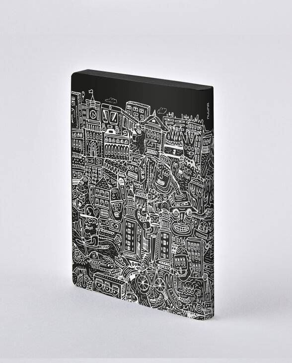 Nuuna Notizbuch Graphic L Berlin Bis zu 60% Rabatt