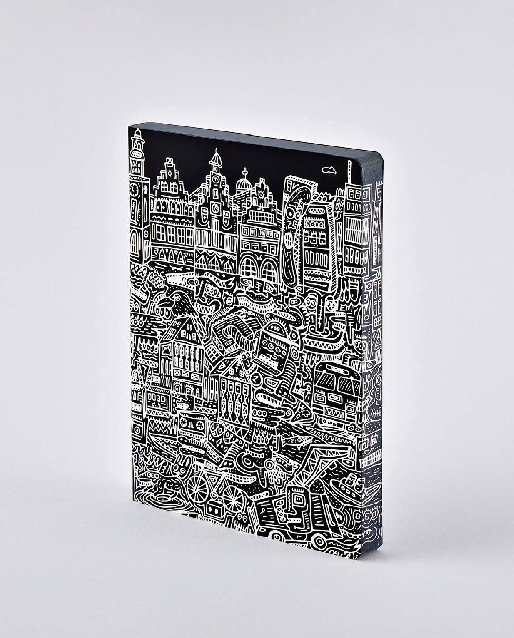 Nuuna Notizbuch Graphic L Frankfurt
