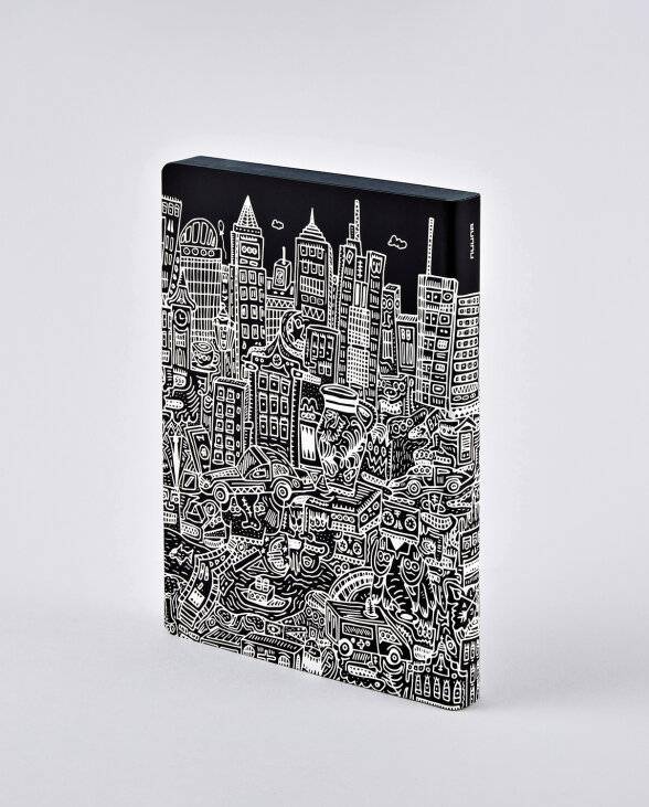Nuuna Notizbuch Graphic L Frankfurt Bis zu 65% Rabatt